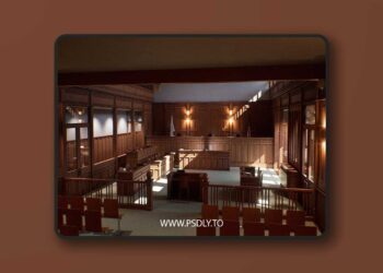 Courtroom - Environment (4.24 – 4.27 and 5.0 – 5.6)