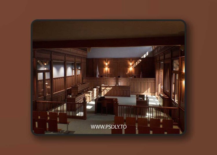 Courtroom - Environment (4.24 – 4.27 and 5.0 – 5.6)