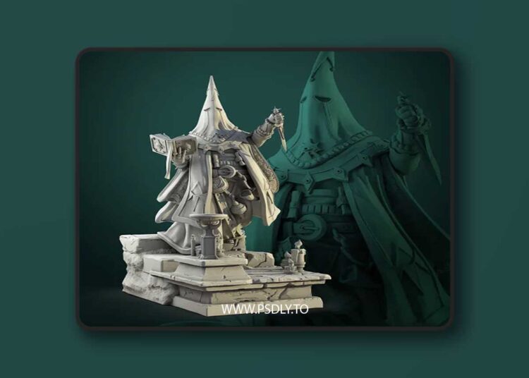 Cultist Executioner – 3D Print