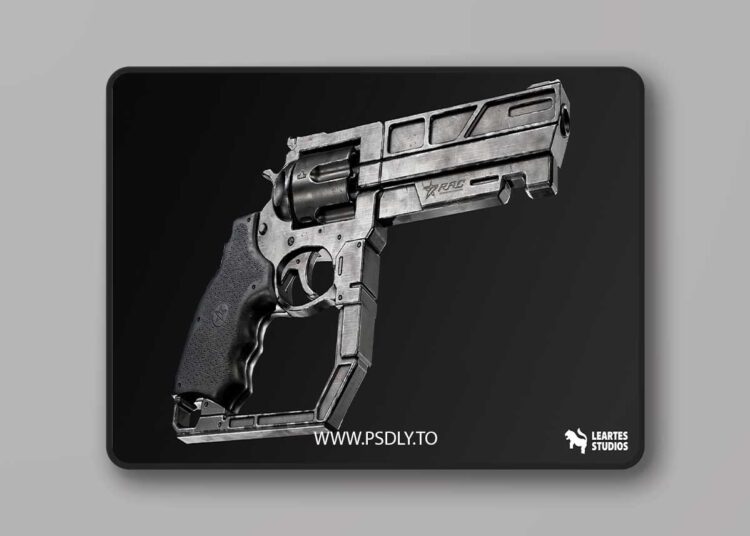 Cyberpunk Handguns (5.4)