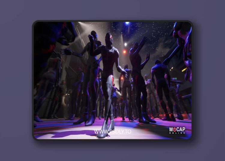 Dance Party - MoCap Pack