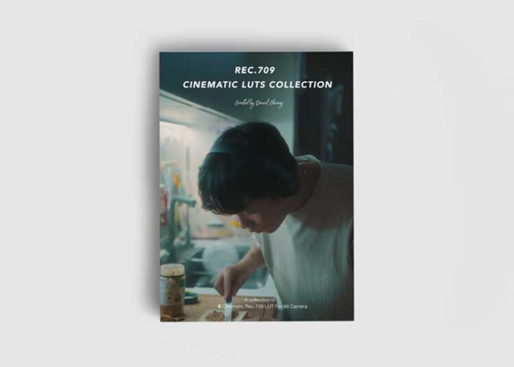 Daniel Chiang - Cinematic LUTs Collection - Rec 709