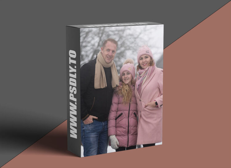 Daniel Venter Photography - A Winter Family Portrait