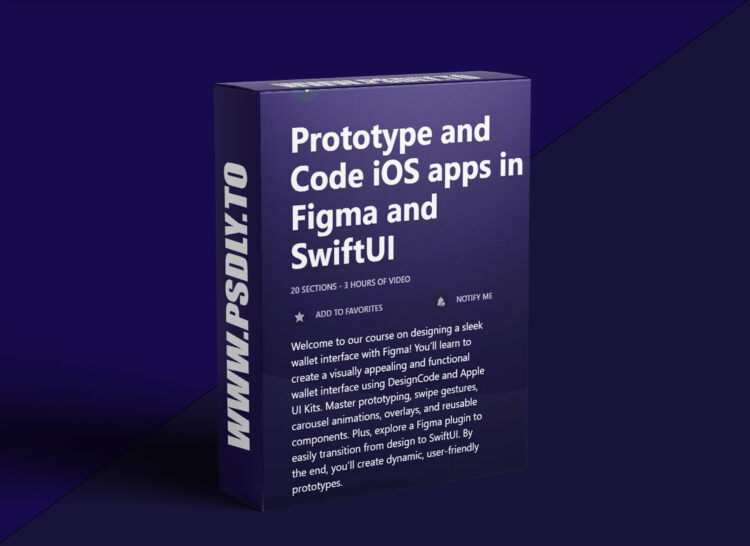 DesignCode - Prototype and Code iOS apps in Figma and SwiftUI