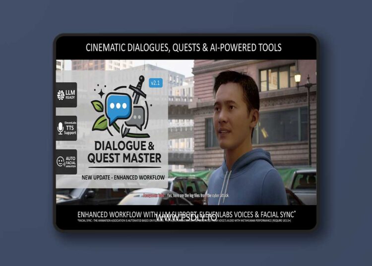 Dialogue & Quest Master v2.1.3