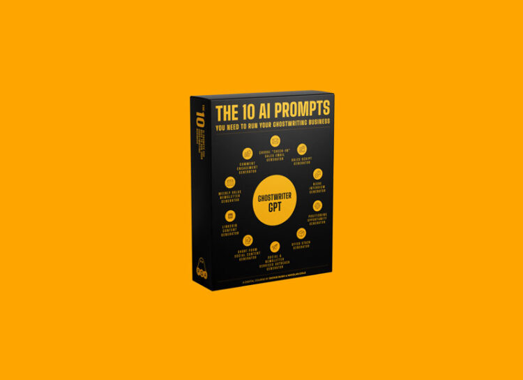 Dickie Bush and Nicholas Cole – Ghostwriter GPT