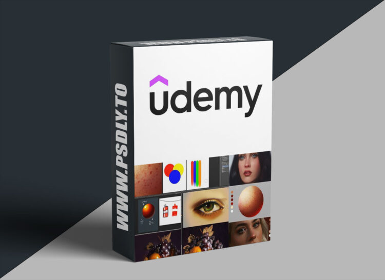 Digital Rendering Course – Photoshop & Procreate