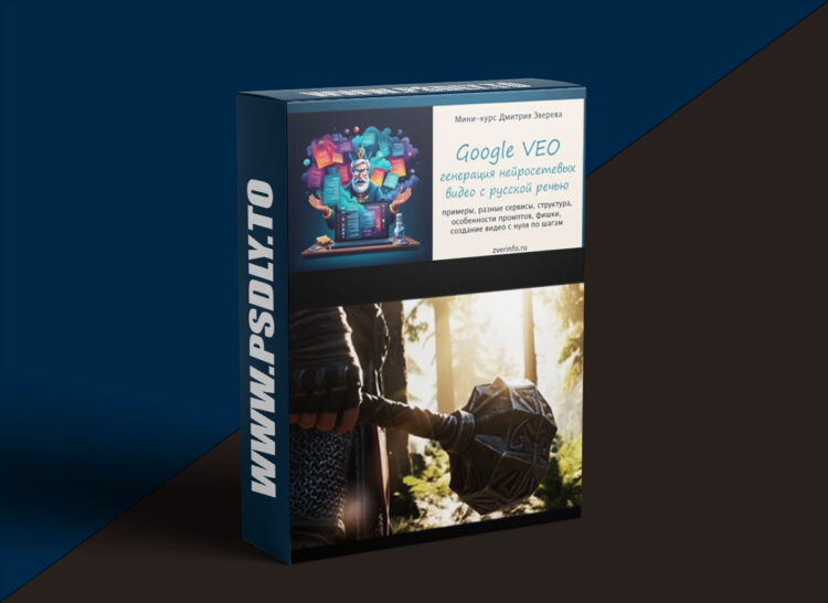 Dmitry Zverev - Amazing Neural Network Videos Google Veo. Tariff Mini-course on Veo video (2025)