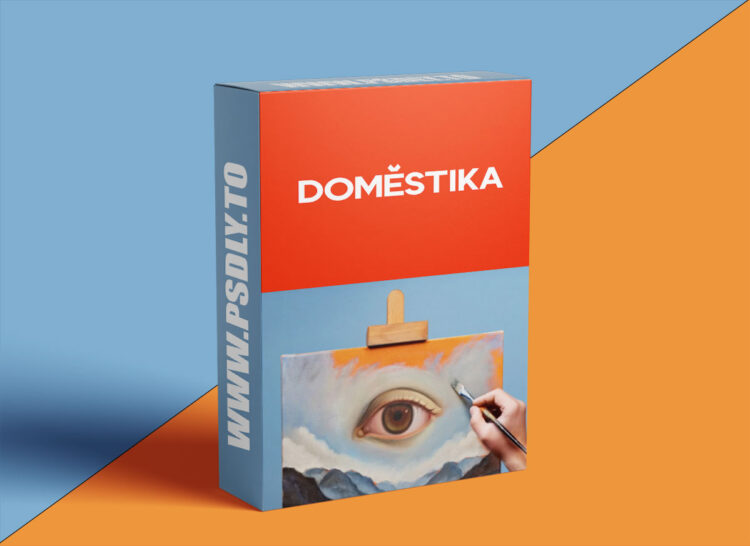 Domestika - Guided Course : Painting a surreal landscape