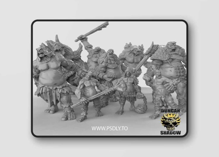Duncan Shadow – Titan Gargant Bundle 3D Print