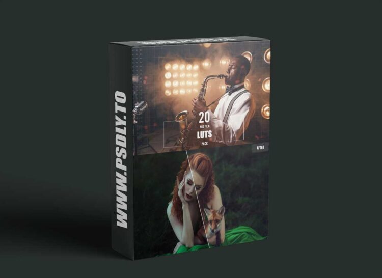 Eldamar Studio - 20 Pro Film LUTs Pack