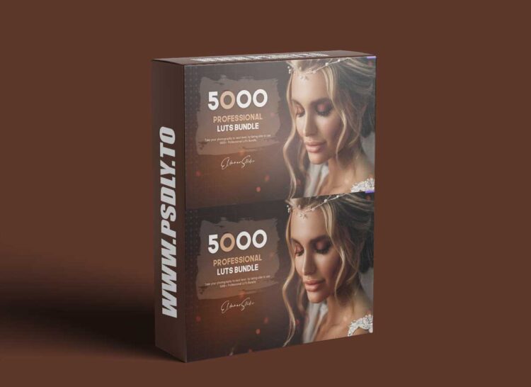 Eldamar Studio - 5000+ Professional LUTs Bundle