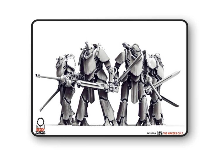 Feudal Guard – Walker Mk3 – 3D Print Model