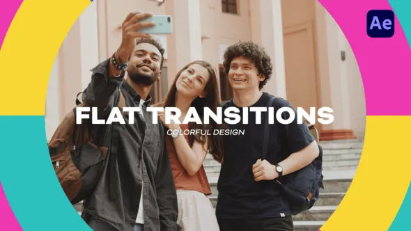 Flat Transitions - 58654920