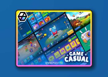 GUI PRO Kit - Casual Game v4.1.1