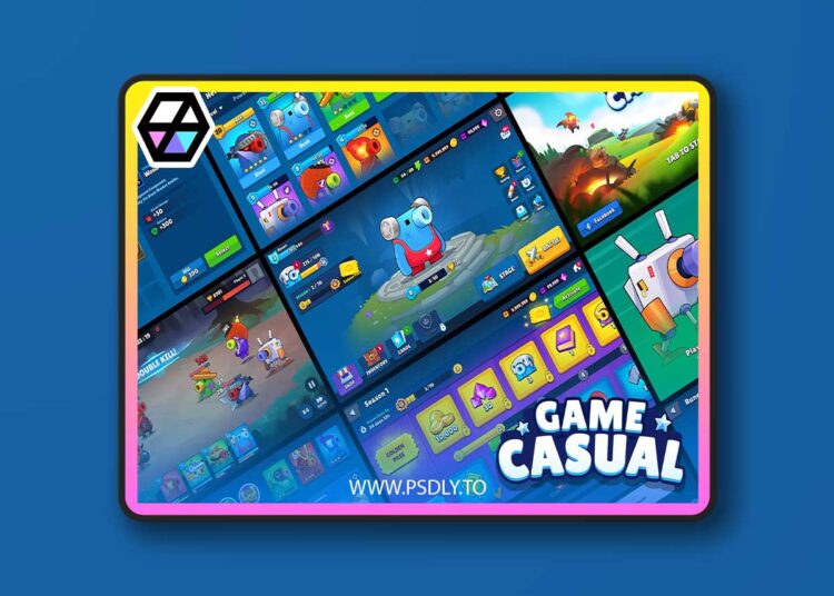 GUI PRO Kit - Casual Game v4.1.1