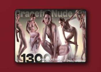 Graceful Figure Poses: 1300+ Nude Art References