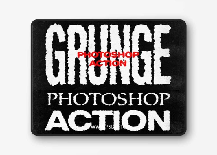 Grunge & Ink Bleeder Kit - Photoshop Actions