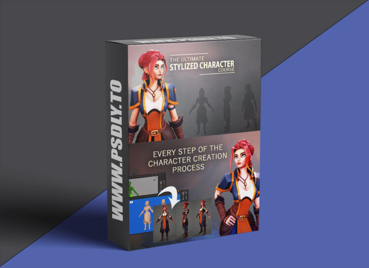 Gumroad - Ultimate Stylized Character Creation Course