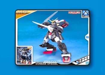 Gundam Spiegel GF13-021NG 3D Print