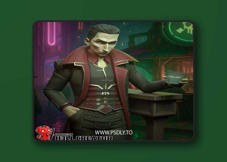 H3LL creator – Silco – 3D Print