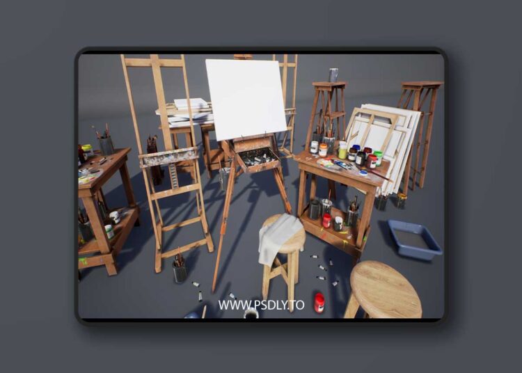 High Quality Painting Art Supplies