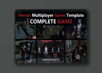 Horror Multiplayer Game Template v1.03