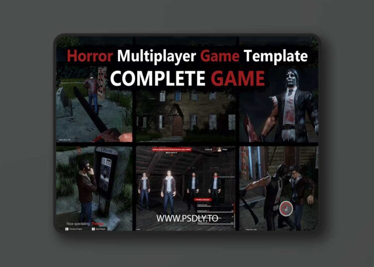 Horror Multiplayer Game Template v1.03