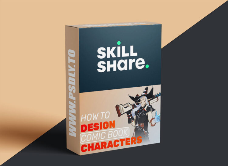 How to Design Comic Book Characters | From Concept to Final Art