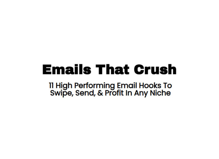 Joey Percia – Emails That Crush