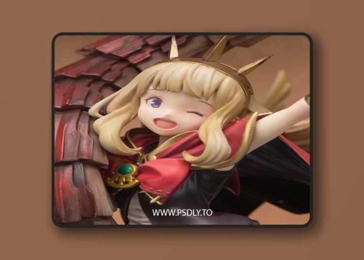 Kaoru Sakaki Cagliostro Granblue Fantasy – 3D Print Model