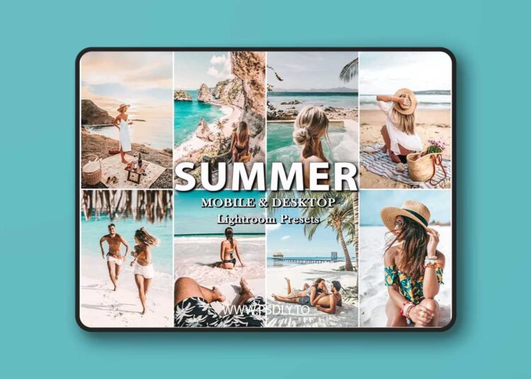 KatherineDream - Best Summer Lightroom Presets
