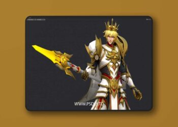 King prince 3D Model