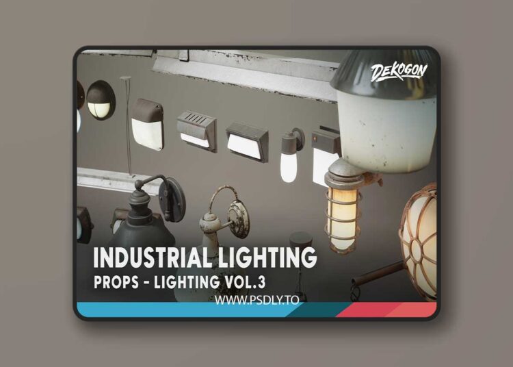 Lighting VOL.3 - Industrial (Nanite and Low Poly) (5.4)