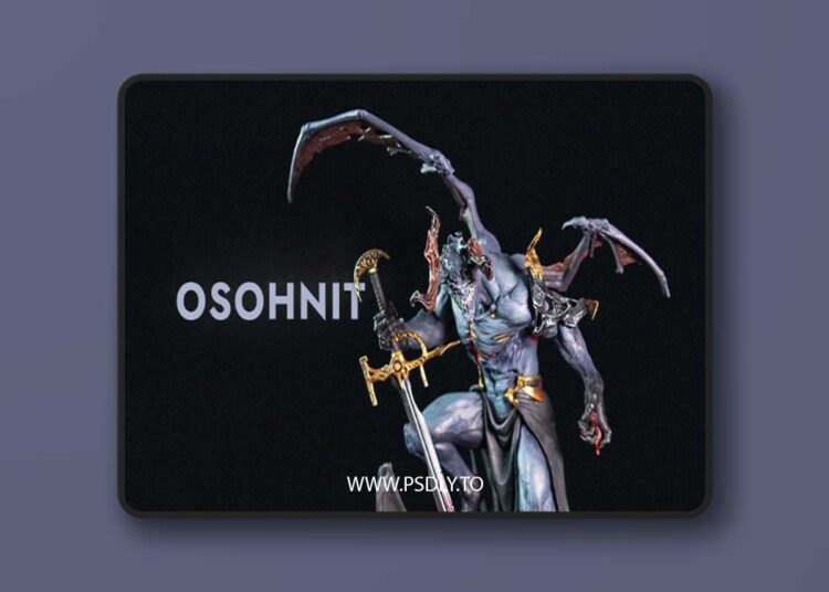 Loot Studios – Osohnit The Blood Demon – 3D Print