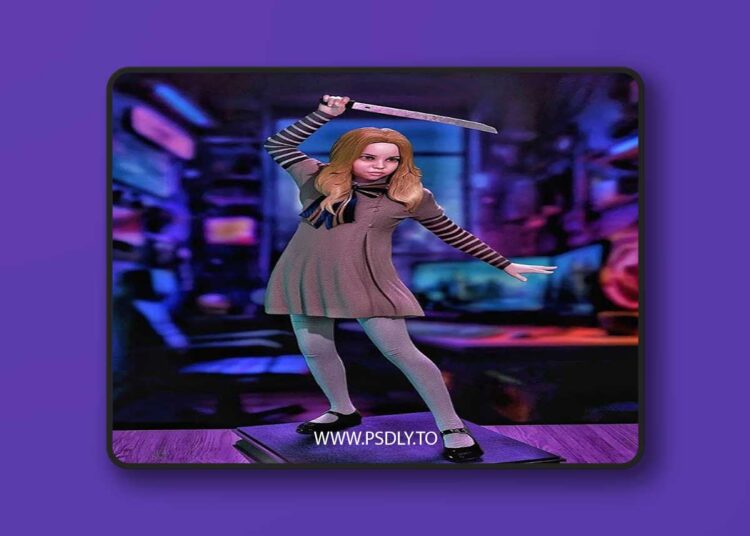 MCM3D – M3gan – Movie – 3D Print