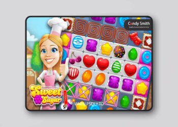 Match 3 Kit: Sweet Sugar Candy v1.7.2