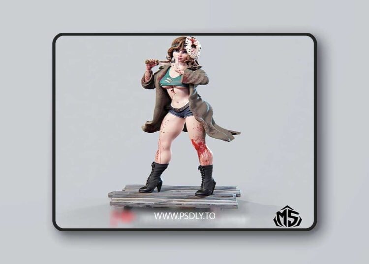Messias – Jason Female – 3D Print