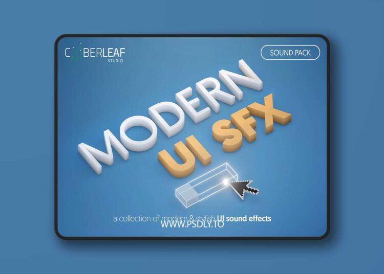 Modern UI SFX - sound pack v1.0