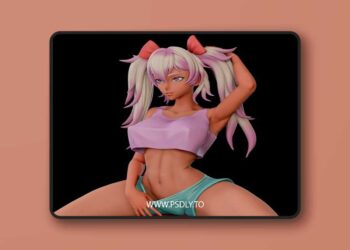 Momoji – Kamikatsu – Dakini – 3D Print Model