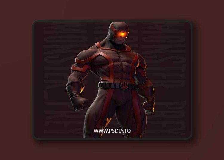 MonsterPrey – Cyclops – 3D Print Model STL