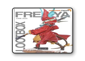Nomnom Figures – Freya Crescent – Final Fantasy IX – 3D Print