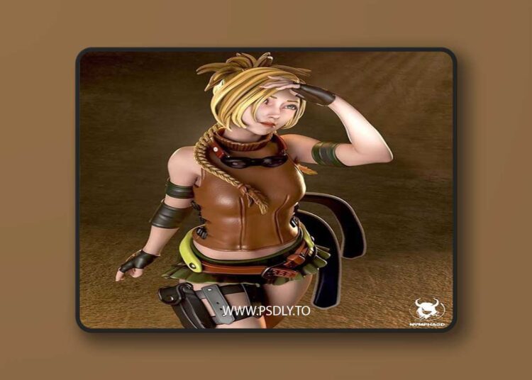 Nympha – Final Fantasy – Rikku – 3D Print