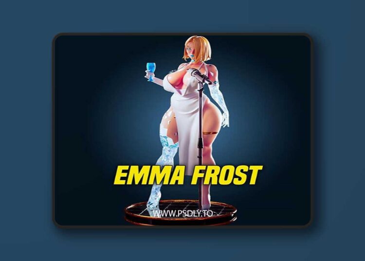 Officer Rhu – Marvel – Emma Frost – 3D Print