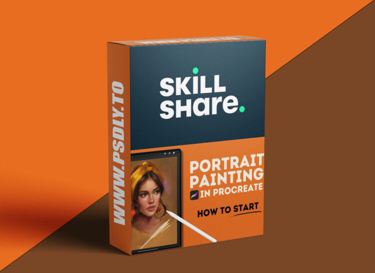 Portrait Painting in Procreate: How to Start on a Solid Foundation