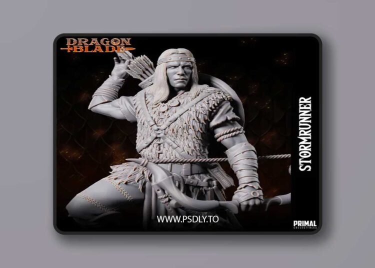 Ranger Stormrunner – 3D Print