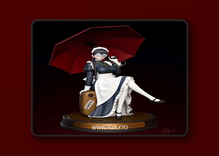 Roberta (Rosarita Cisneros – The Bloodhound Of Florencia) – 3D Print