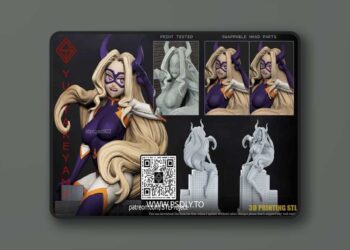 STL Project – Yu Takeyama 3D Print