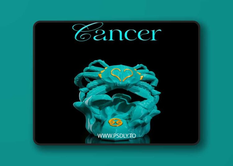 STLflix – Cancer 3D Print 3D Model