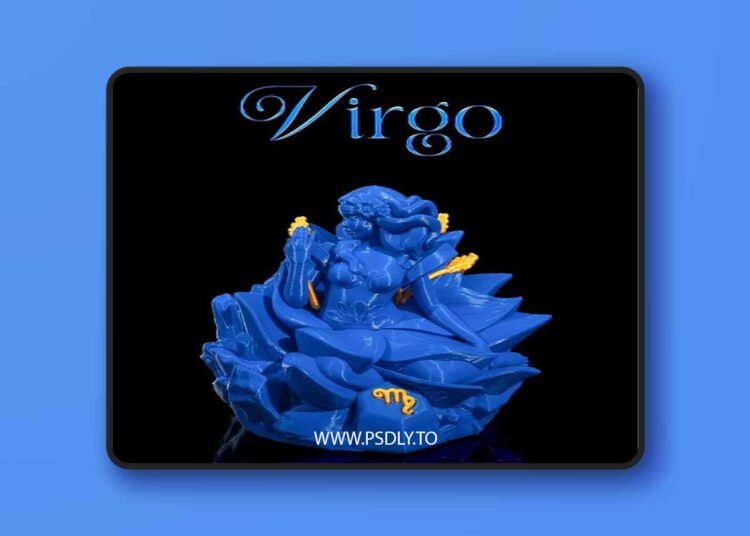STLflix – Virgo – 3D Print Model STL